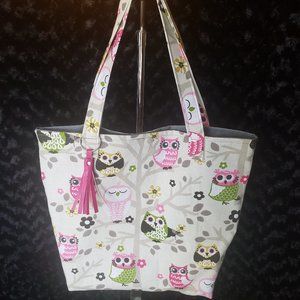 Owl Tote